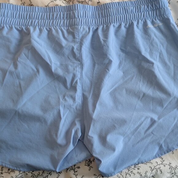 Women's small blue Eddie Bauer shorts - Picture 2 of 5